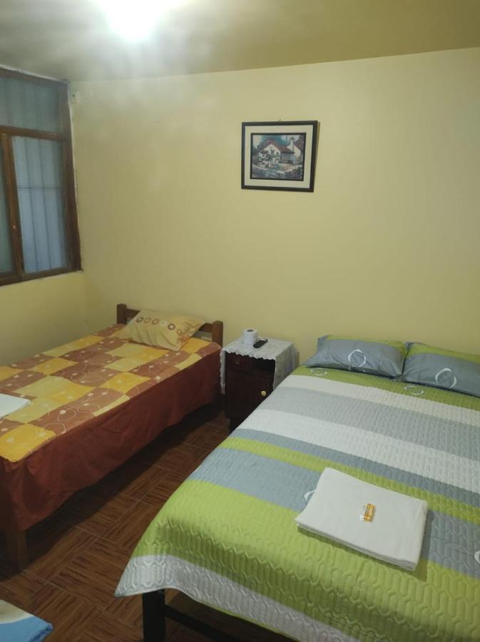 Casablanca Hotel Nazca Luaran gambar