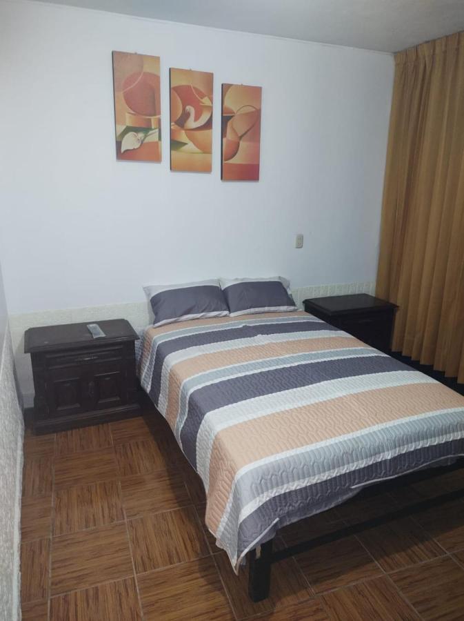 Casablanca Hotel Nazca Luaran gambar