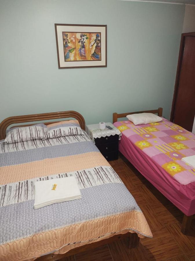Casablanca Hotel Nazca Luaran gambar
