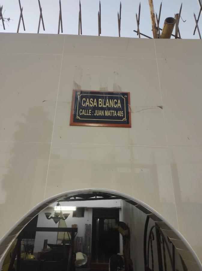Casablanca Hotel Nazca Luaran gambar